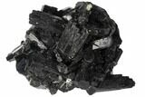 Black Tourmaline (Schorl) Crystals with Orthoclase - Namibia #132206-1